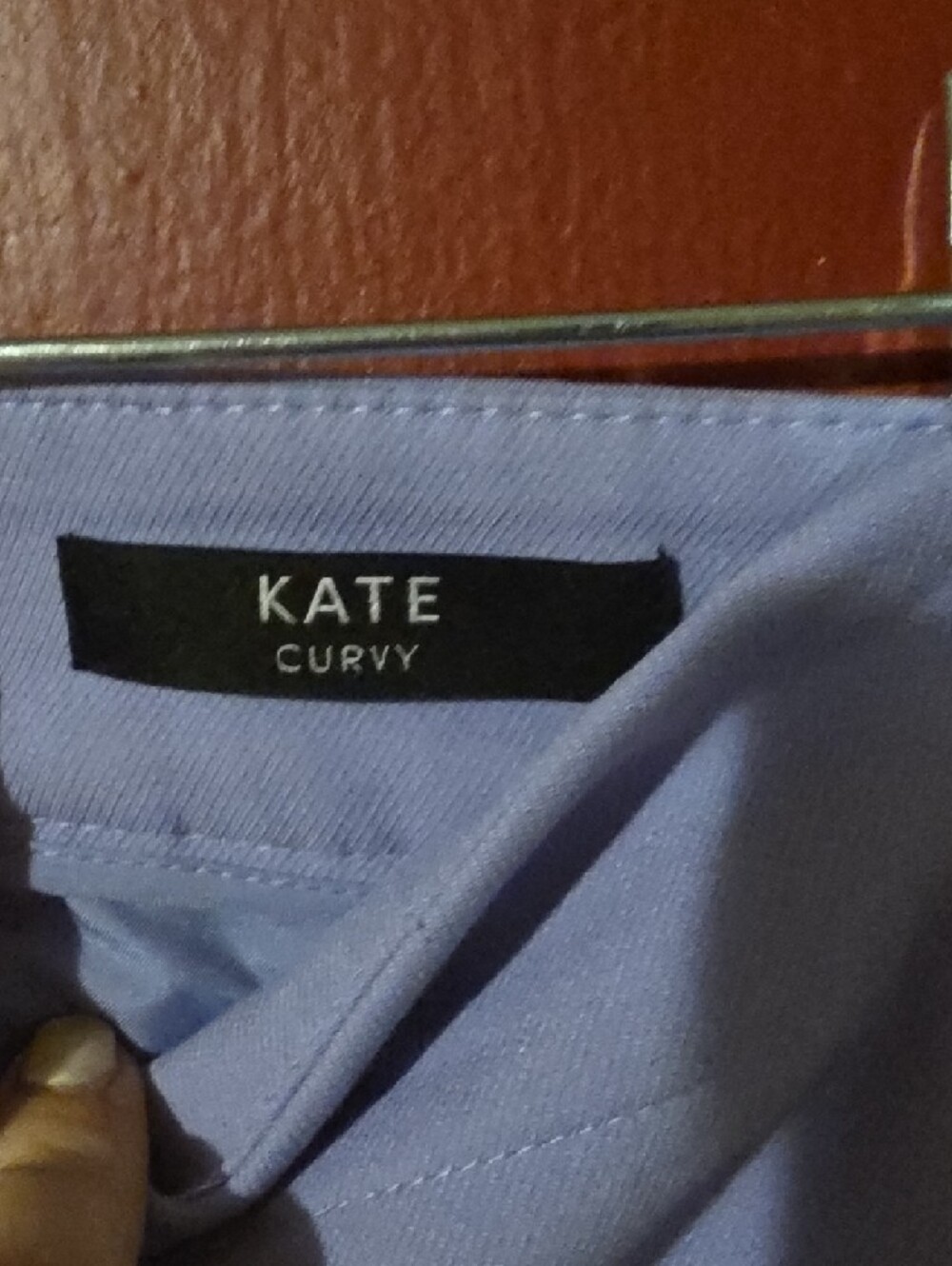 Ann Taylor Kare Lilac Wide Leg Pants - Picture 2 of 6